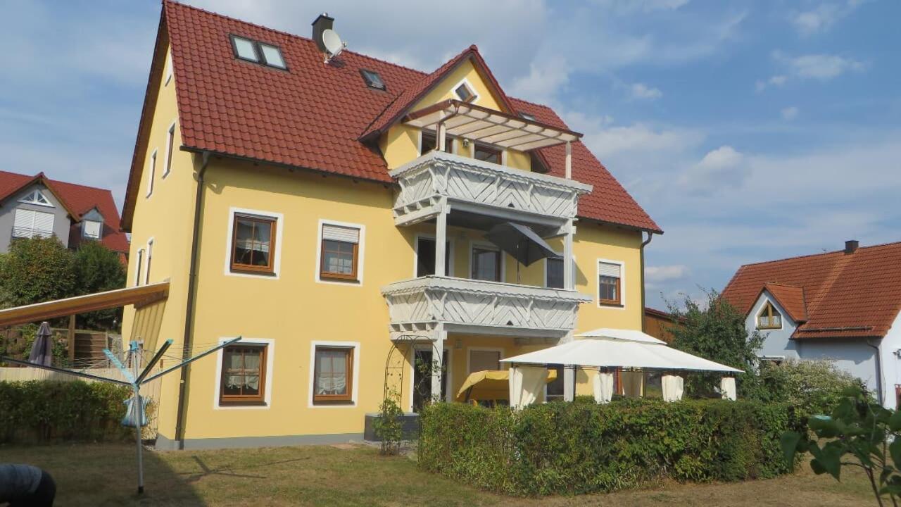 Pension-Gaestehaus Kueblboeck Neualbenreuth Exterior photo